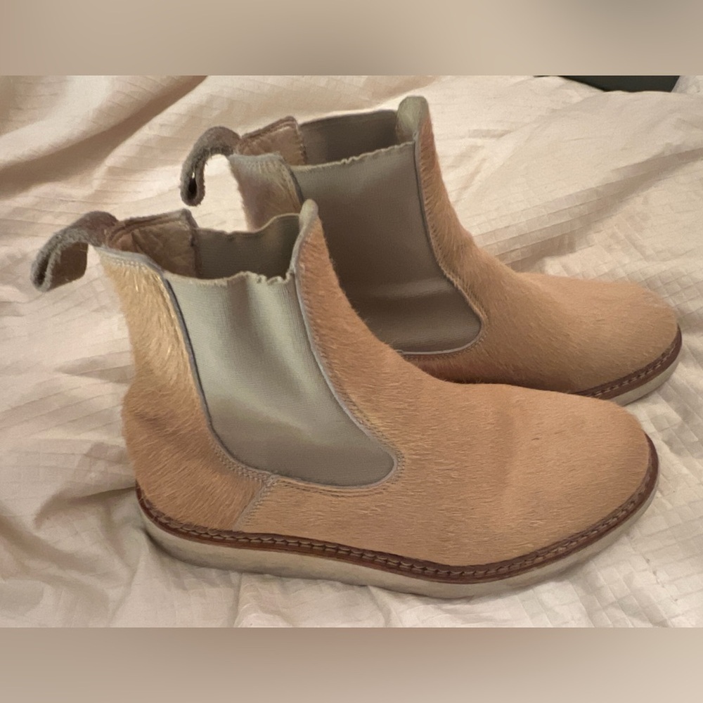 DIEMME pony hair Chelsea boots 7